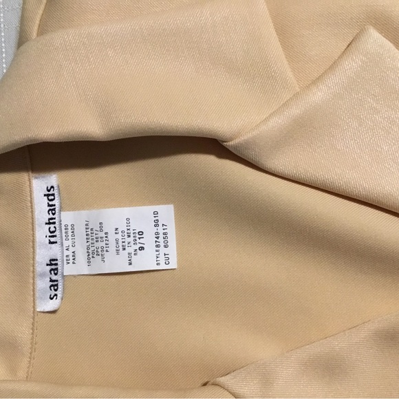 Host Pick- Sarah Richards two piece outfit. Dress with blazer. Size9/10 - Picture 5 of 6